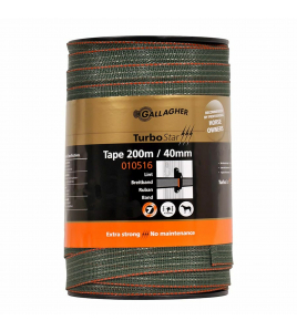 TURBOSTAR LINT 40MM GROEN 200M
