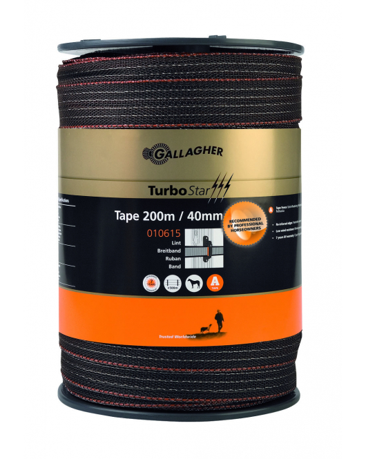 TURBOSTAR LINT 40MM TERRA 200M