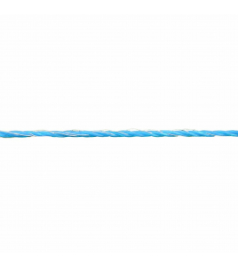 TURBOLINE KUNSTSTOFDRAAD BLAUW 400M