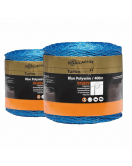 DUOPACK TURBOLINE KUNSTSTOFDRAAD BLAUW 2X400M