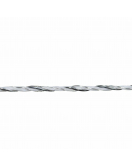 VIDOFLEX 6 POWERLINE WIT 200M