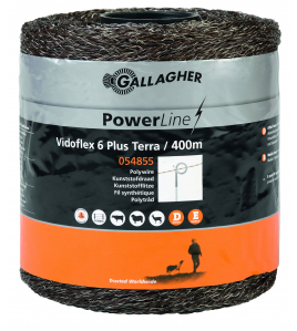 VIDOFLEX 6 POWERLINE TERRA 400M