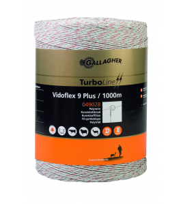 VIDOFLEX 9 TURBOLINE PLUS WIT 1000M
