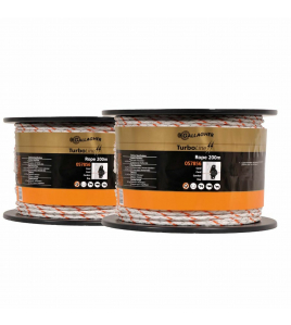 DUOPACK TURBOLINE CORD WIT 2X200M ACTIEPRIJS! DUOPACK TURBOLINE CORD WIT 2X200M ACTIEPRIJS!