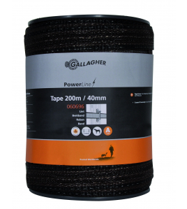 POWERLINE LINT 40MM TERRA 200M POWERLINE LINT 40MM TERRA 200M