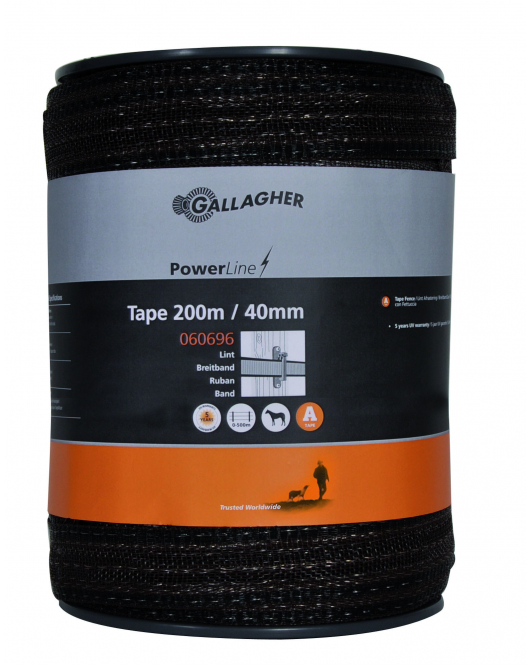 POWERLINE LINT 40MM TERRA 200M