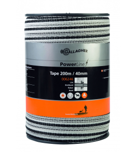 POWERLINE LINT 40MM WIT 200M POWERLINE LINT 40MM WIT 200M