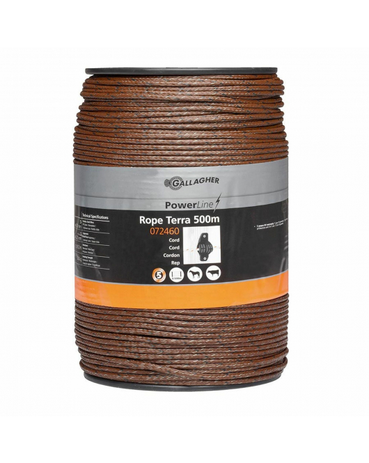 POWERLINE CORD TERRA 500M