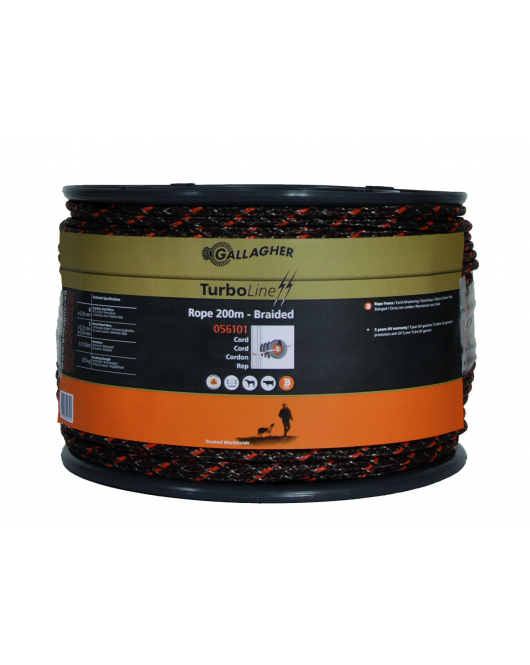 TURBOLINE CORD TERRA 200M
