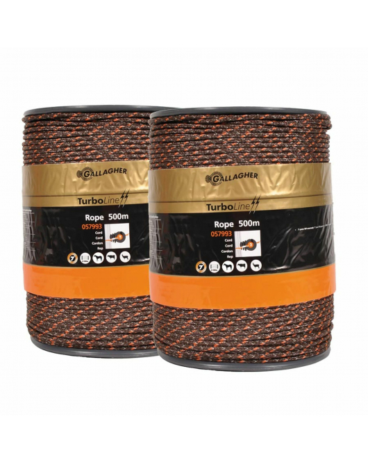 DUOPACK TURBOLINE CORD TERRA 2X500M ACTIEPRIJS!