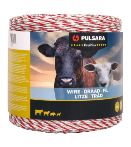 SCHRIKDRAAD PRO PLUS 400 M, WIT