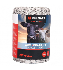 SCHRIKDRAAD PRO 200 M, WIT