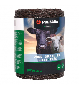 SCHRIKDRAAD BASIC 200 M, TERRA