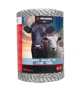 SCHRIKDRAAD PRO 1000 M, WIT