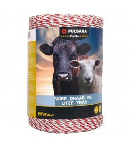 SCHRIKDRAAD PRO PLUS 1000 M, WIT