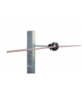 AFSTANDSRINGISOLATOR INCL. 2 MOEREN M6 180MM (20)