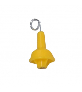 TOPISOLATOR GEEL MET PIGGY BACK VOOR VEERSTALEN PAAL (50)