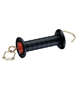 AKO POORTGREEP ZWART MET LINTVERBINDER, VEERBEGRENZING. AKO POORTGREEP ZWART MET LINTVERBINDER, VEERBEGRENZING.