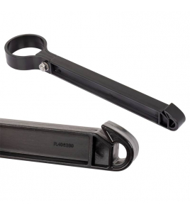 PAALKLEMISOLATOR 48MM 8CM DRAAD/KOORD