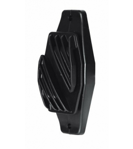 AKO LINTISOLATOR -W MODEL- HOUTEN PAAL (ZAKJE 10 ST)