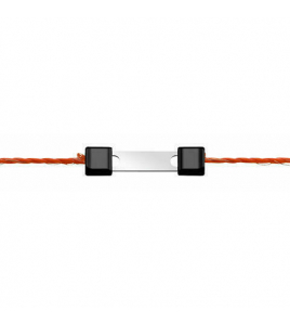 AKO DRAADVERBINDER LITZCLIP RVS 3MM (10 STUKS) AKO DRAADVERBINDER LITZCLIP RVS 3MM (10 STUKS)