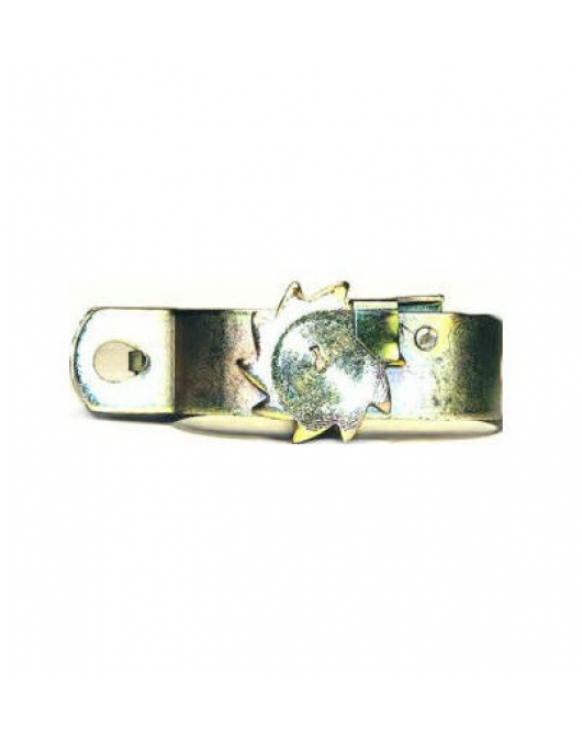 DRAADSP. NR 4 (130MM) MET KANTWIEL GEEL GEPAS