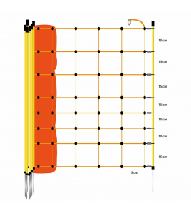 SCHAPENNET, ORANJE 90/1-14/G-50M SCHAPENNET, ORANJE 90/1-14/G-50M