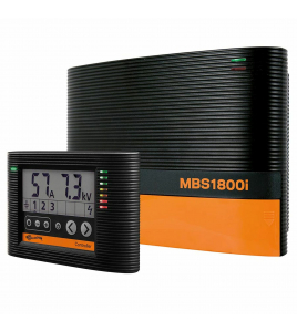 MBS1800I SCHRIKDRAADAPPARAAT I SERIES (230V AC / 12V DC - 14 J) MBS1800I SCHRIKDRAADAPPARAAT I SERIES (230V AC / 12V DC - 14 J)