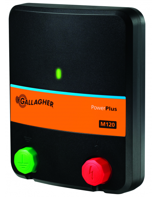 GALLAGHER M120 SCHRIKDRAADAPPARAAT LICHTNET (230 V)