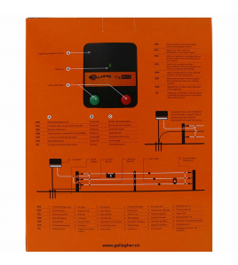 GALLAGHER M160 SCHRIKDRAADAPPARAAT LICHTNET (230V)