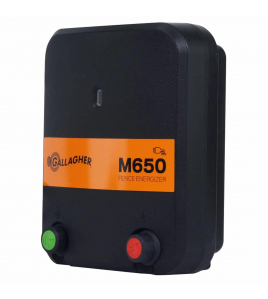 GALLAGHER M650 SCHRIKDRAADAPPARAAT LICHTNET (230 V)