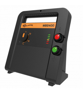 GALLAGHER MBS400 MULTI POWER SCHRIKDRAADAPPARAAT (230V/12V/SOLAR) + GRATIS VOLTMETER