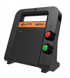 GALLAGHER MB300 MULTI POWER SCHRIKDRAADAPPARAAT (230V/12V)