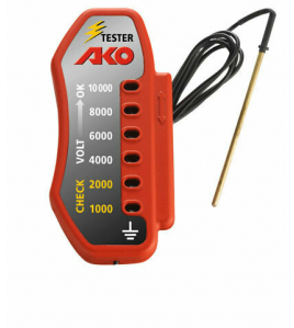 AKO AFRASTERINGSTESTER *6-LAMPJES* TOT 10000V
