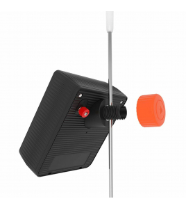 GALLAGHER S6 SOLAR SCHRIKDRAADAPPARAAT INCL. LITHIUM BATTERIJ (3.2 V - 6 AH)