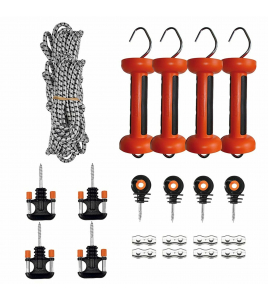 DOORGANGSSET ELASTISCH CORD MULTIPAK (4X 3/6M) DOORGANGSSET ELASTISCH CORD MULTIPAK (4X 3/6M)