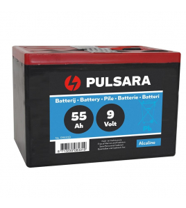 HYBRIDE ALKALINE BATTERIJ 55AH COMPACT