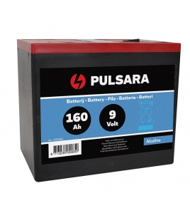 HIGH PERFORMANCE ALKALINE BATTERIJ 9V/160AH BIG BOX