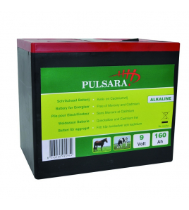 HIGH PERFORMANCE ALKALINE BATTERIJ 9V/160AH BIG BOX