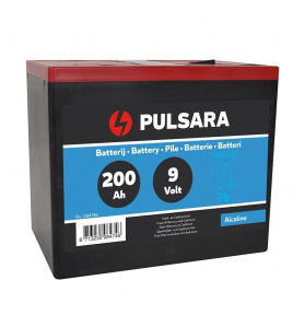 HIGH PERFORMANCE ALKALINE BATTERIJ 9V/200AH BIG BOX