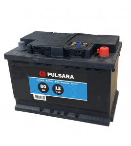 ACCU 12V/80AH PRO LA - 278X175X190