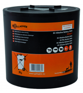 RONDE ALKALINE BATTERIJ 6V/90AH - 180X180X170MM