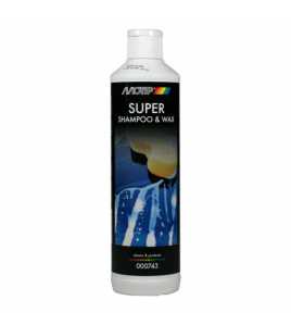 MOTIP SUPER SHAMPOO & WAX 500ML MOTIP SUPER SHAMPOO & WAX 500ML