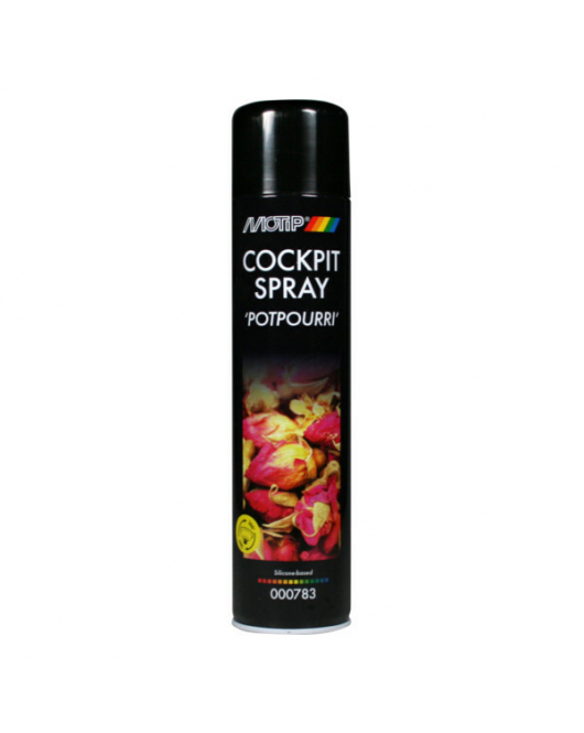 MOTIP COCKPITSPRAY POTPOURRI 600ML