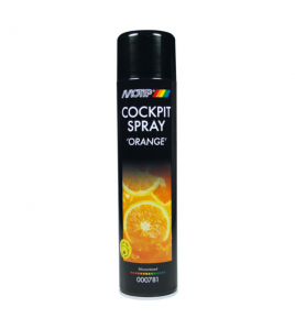 MOTIP COCKPITSPRAY ORANGE 600ML MOTIP COCKPITSPRAY ORANGE 600ML