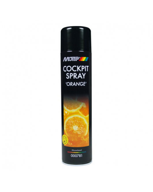 MOTIP COCKPITSPRAY ORANGE 600ML