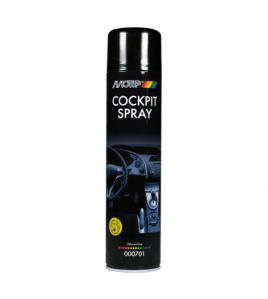 MOTIP COCKPITSPRAY SEMI GLOSS 600ML ZONDER SILICONEN MOTIP COCKPITSPRAY SEMI GLOSS 600ML ZONDER SILICONEN
