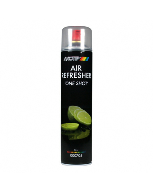 MOTIP ONE SHOT AIR REFRESHER CITRUS 600ML