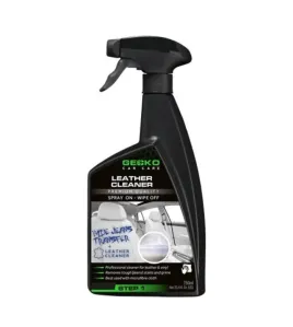 GECKO LEDER &amp; JEANS VLEK REINIGER 750ML