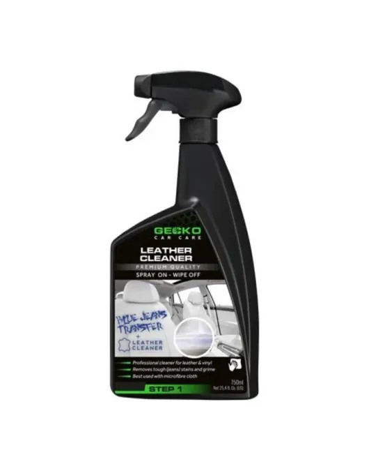 GECKO LEDER & JEANS VLEK REINIGER 750ML GECKO LEDER & JEANS VLEK REINIGER 750ML